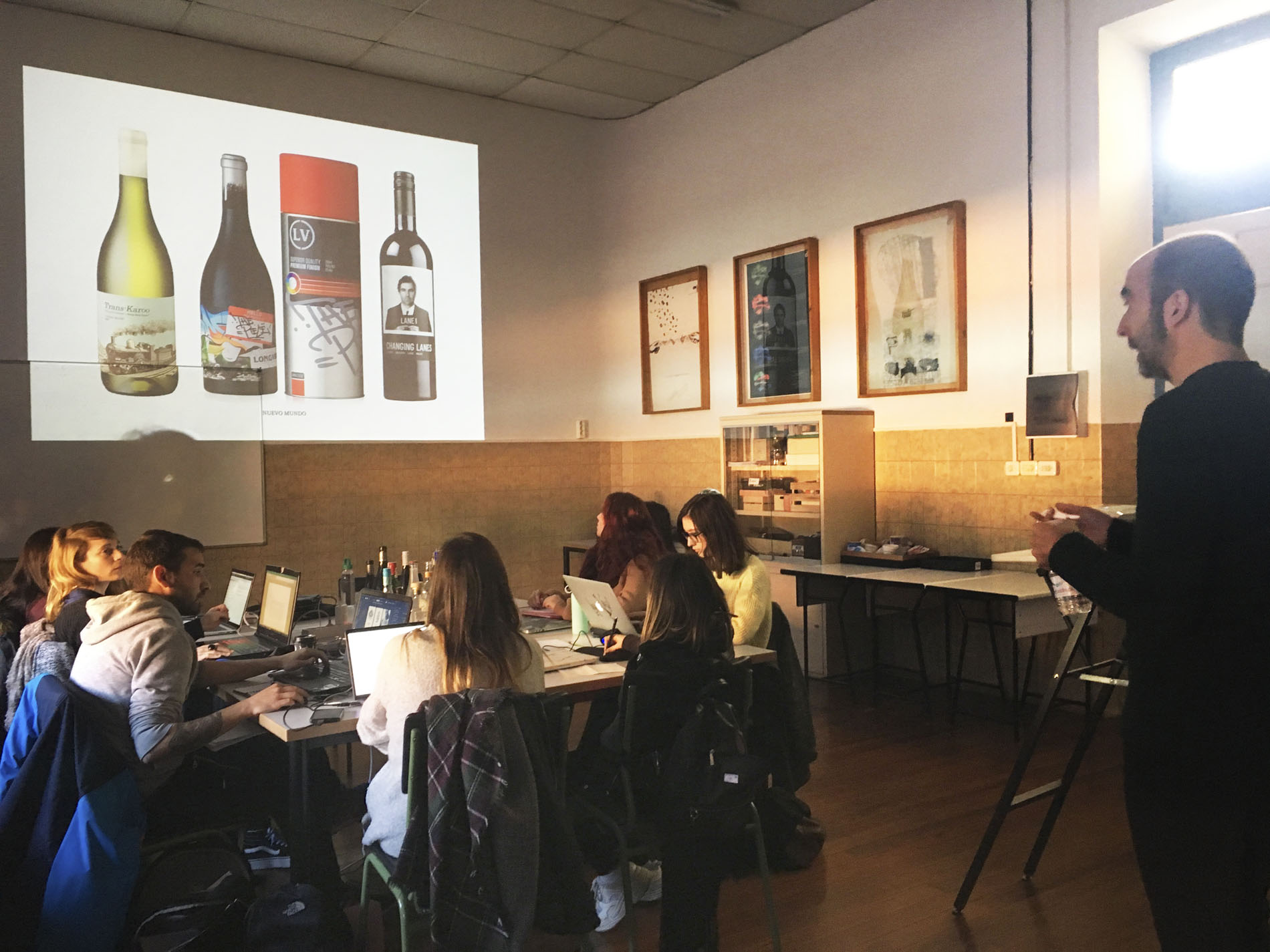 Estudio Dorian: jornada en Gráfico y Packaging